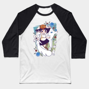 Forest Daughter Baseball T-Shirt